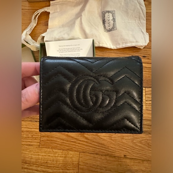 ❌SOLD❌Gucci Marmont Wallet. Excellent condition. - Picture 2 of 14